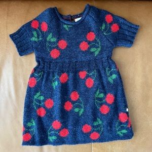 OEUF baby alpaca dress size 18m+